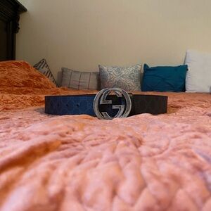 Gucci GG Belt With Interlocking G Buckle